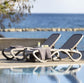 OMEGA TAUPE SUNLOUNGER