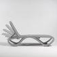OMEGA TAUPE SUNLOUNGER