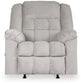 Kegler Gray Recliner