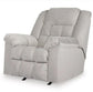 Kegler Gray Recliner