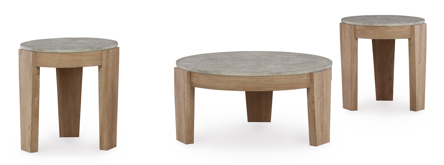 Guystone Occasional Table Set (3/CN)