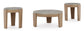 Guystone Occasional Table Set (3/CN)