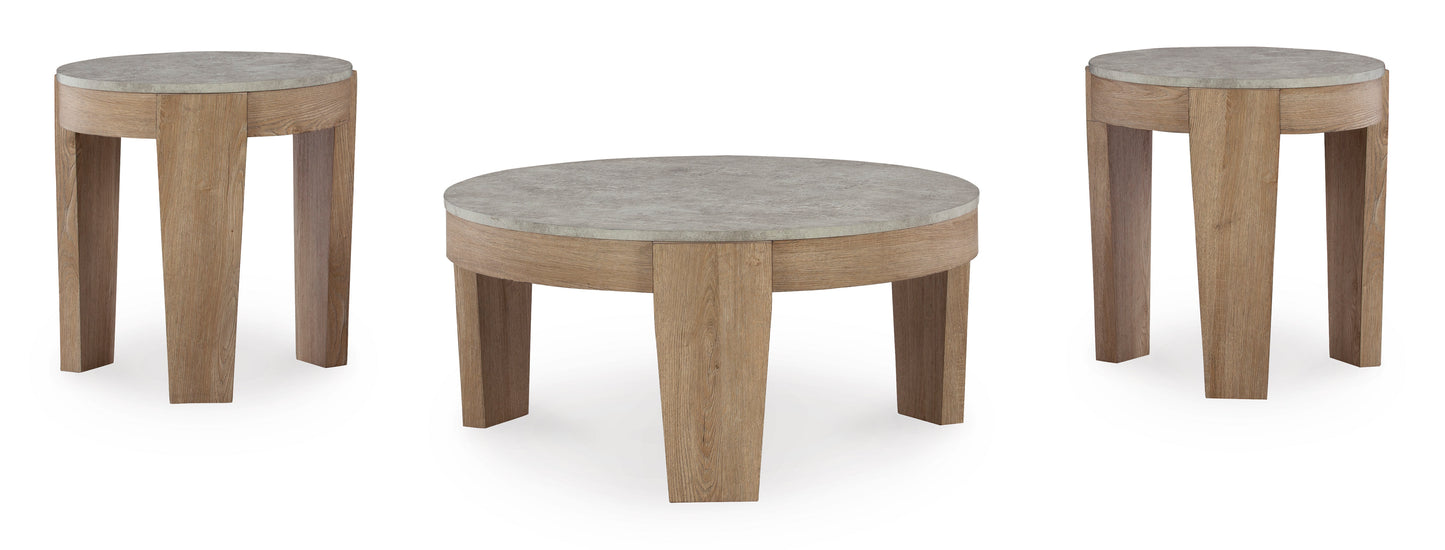 Guystone Occasional Table Set (3/CN)