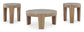 Guystone Occasional Table Set (3/CN)