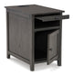 Treytown Chair Side End Table