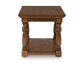 Sturlayne Rectangular End Table
