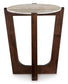Tanidore Round End Table