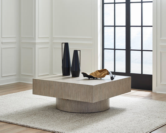 Jorielyn Square Cocktail Table