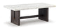 Burkhaus Rectangular Cocktail Table