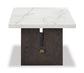 Burkhaus Rectangular Cocktail Table