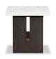 Burkhaus Rectangular End Table