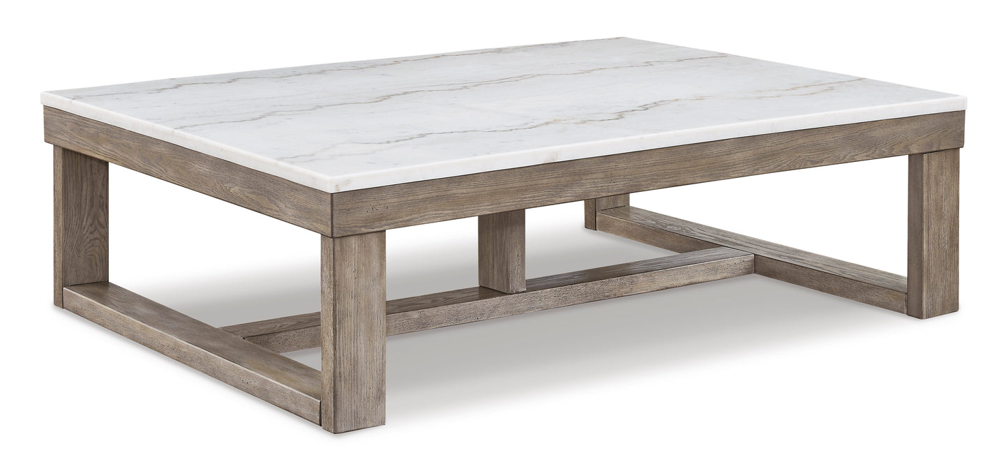 Loyaska Rectangular Cocktail Table