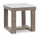 Loyaska Square End Table