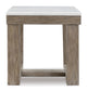 Loyaska Square End Table
