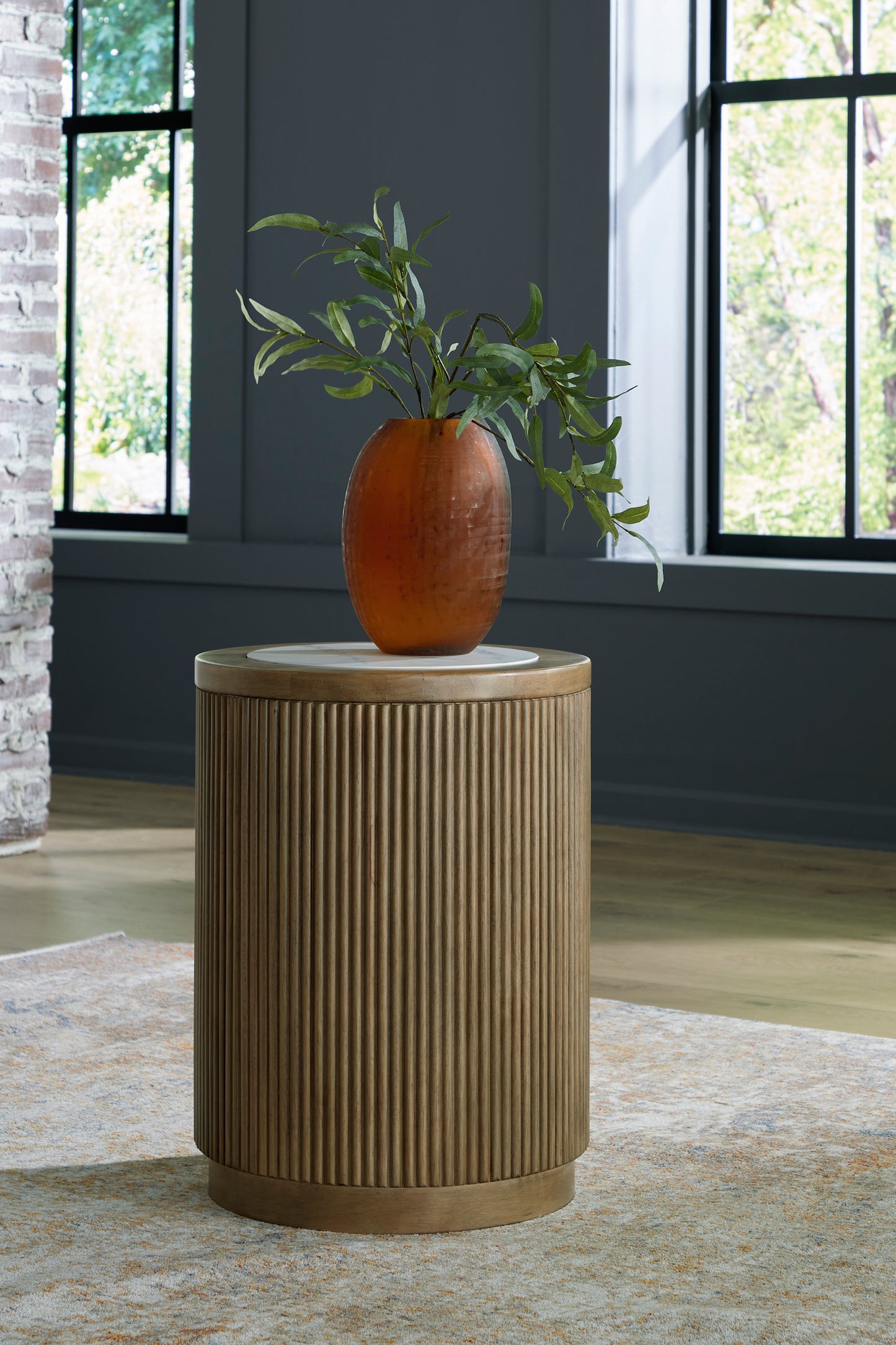 Camdill Round End Table