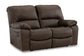 Leesworth Sofa and Loveseat Power Reclining Package