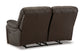 Leesworth Sofa and Loveseat Power Reclining Package
