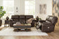 Leesworth Sofa and Loveseat Power Reclining Package