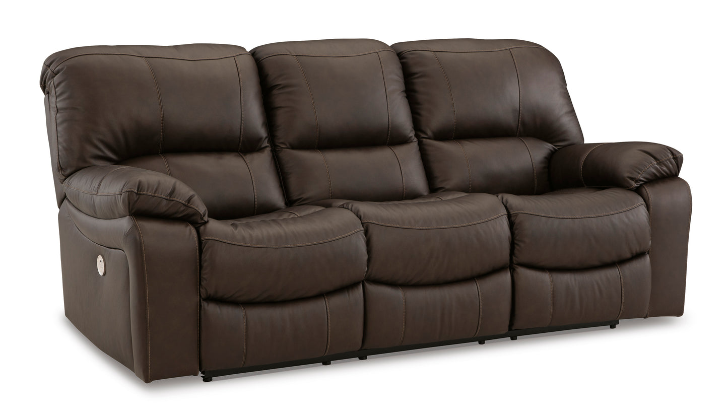 Leesworth Sofa and Loveseat Power Reclining Package