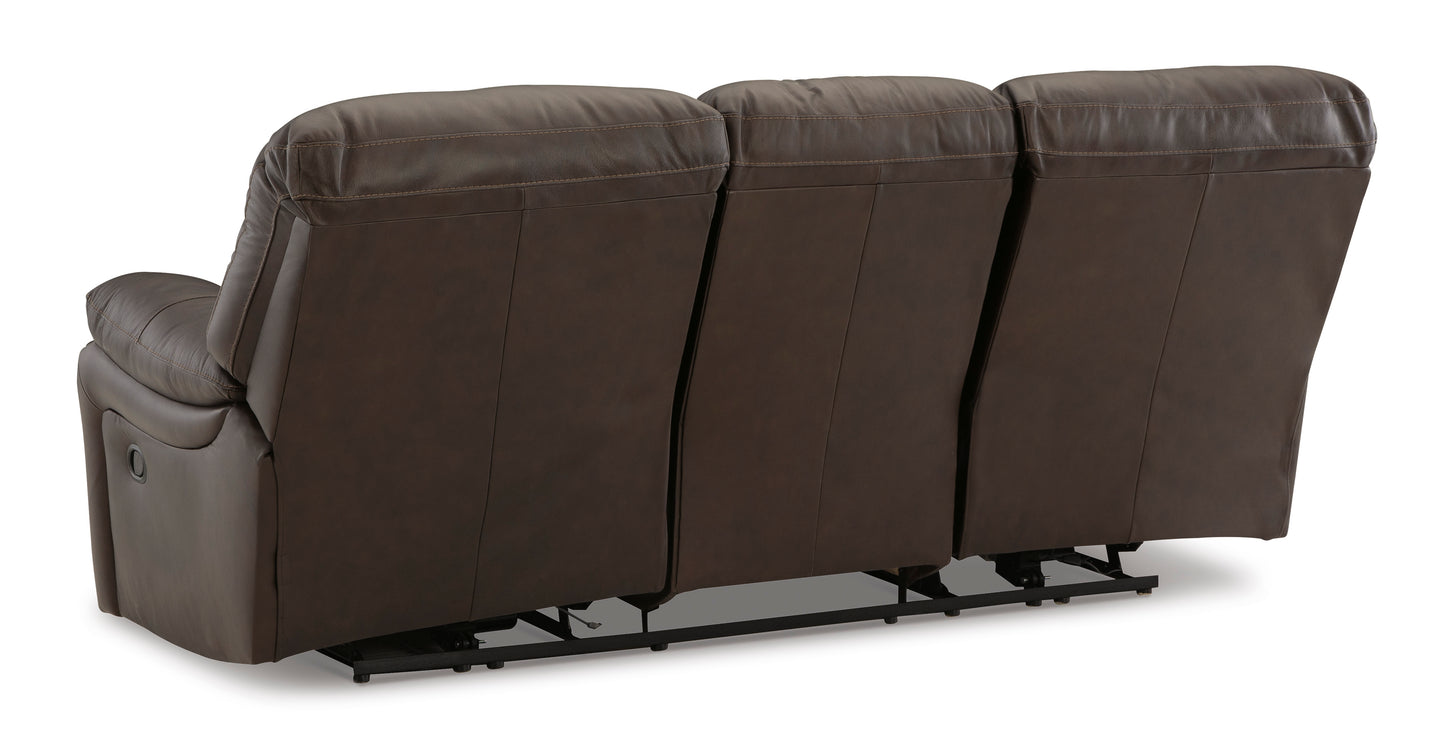 Leesworth Sofa and Loveseat Power Reclining Package