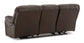 Leesworth Sofa and Loveseat Power Reclining Package