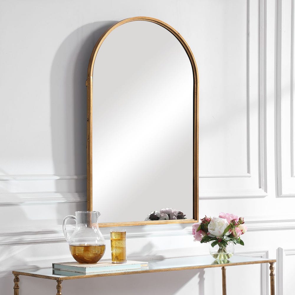 Gold leaf Mirror