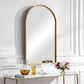Gold leaf Mirror