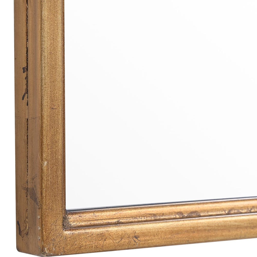 Gold leaf Mirror