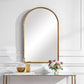 Gold leaf Mirror