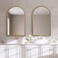 Gold leaf Mirror