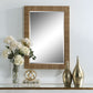 Rattan Mirror