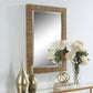 Rattan Mirror