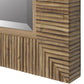 Rattan Mirror