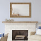 Rattan Mirror