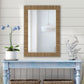 Rattan Mirror