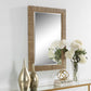 Rattan Mirror