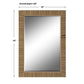 Rattan Mirror
