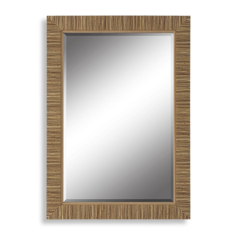 Rattan Mirror
