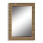 Rattan Mirror