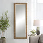 Rattan Coastal Mirror