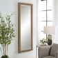 Rattan Coastal Mirror