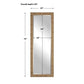 Rattan Coastal Mirror