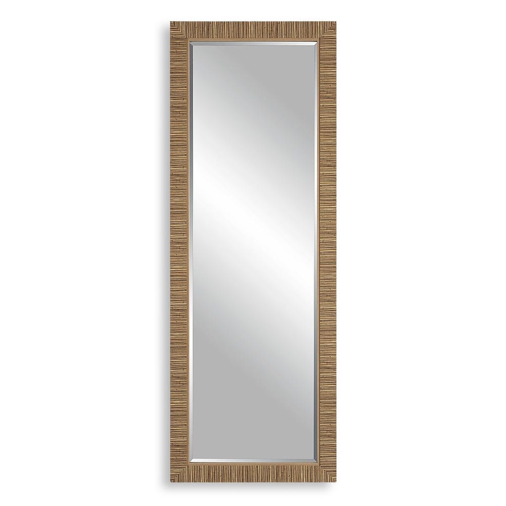 Rattan Coastal Mirror