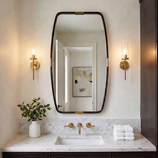 Sculptural Mirror