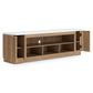 Camdill XL TV Stand w/Fireplace Option