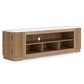 Camdill XL TV Stand w/Fireplace Option
