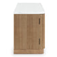 Camdill XL TV Stand w/Fireplace Option