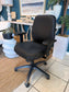 Dillon Blk S/B Synchro Leather Chair