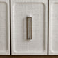 White Linen 3 Door Cabinet