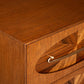 Tiger Eye 6 Drawer 1 Door Chest